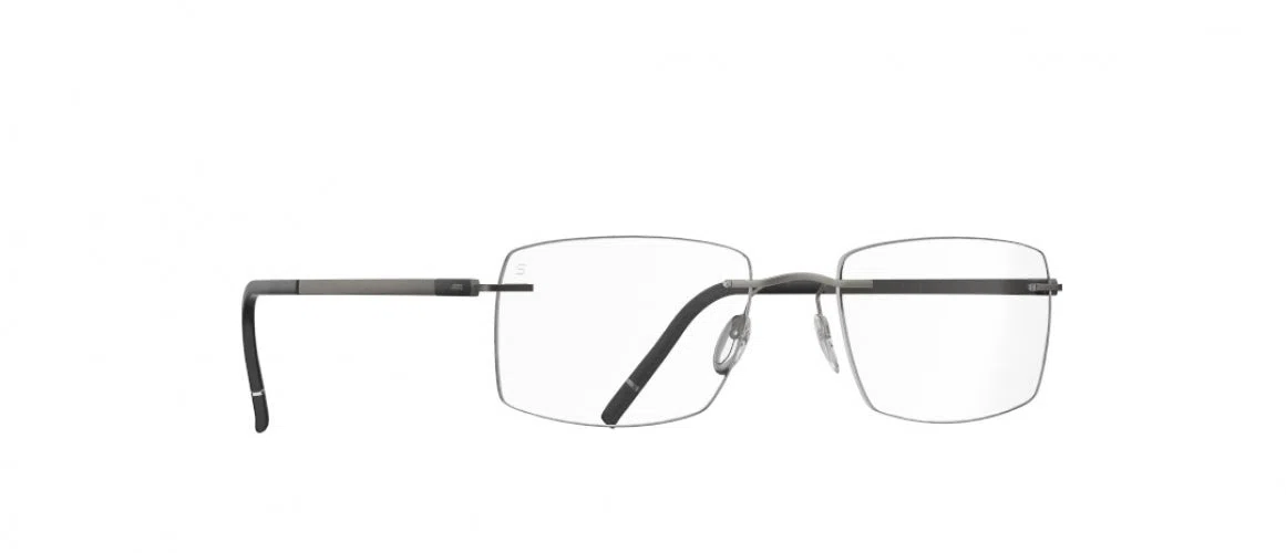 Silhouette The Dawn Chassis Rimless 5573 Eyeglasses - view 53